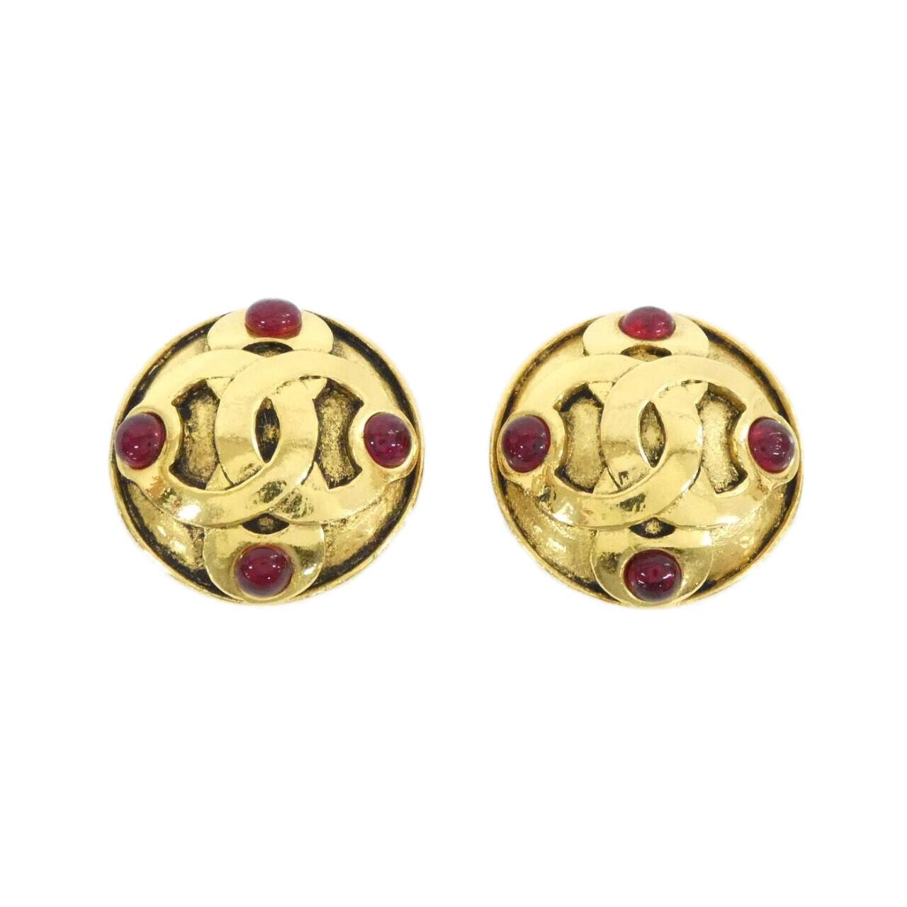 【ヴィンテージ】シャネル イヤリング