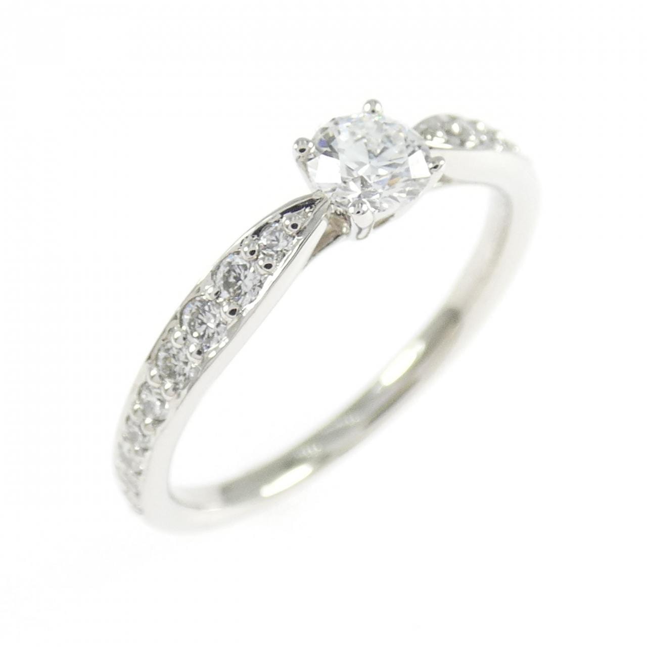 ティファニー ハーモニー リング 0.19CT
