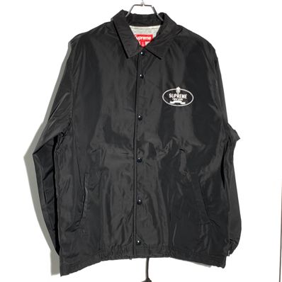 Supreme Crest Coaches Jacket "Black"