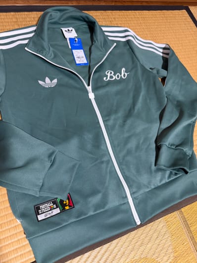 adidas bob Marley トラックトップジャケット