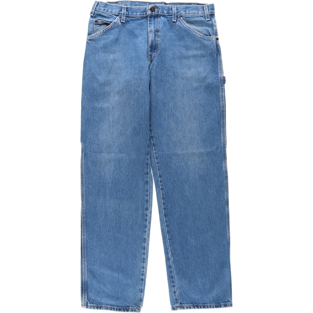 古着 ディッキーズ Dickies デニムペインターパンツ メンズw34相当/eaa654061