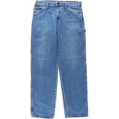 古着 ディッキーズ Dickies デニムペインターパンツ メンズw34相当/eaa654061