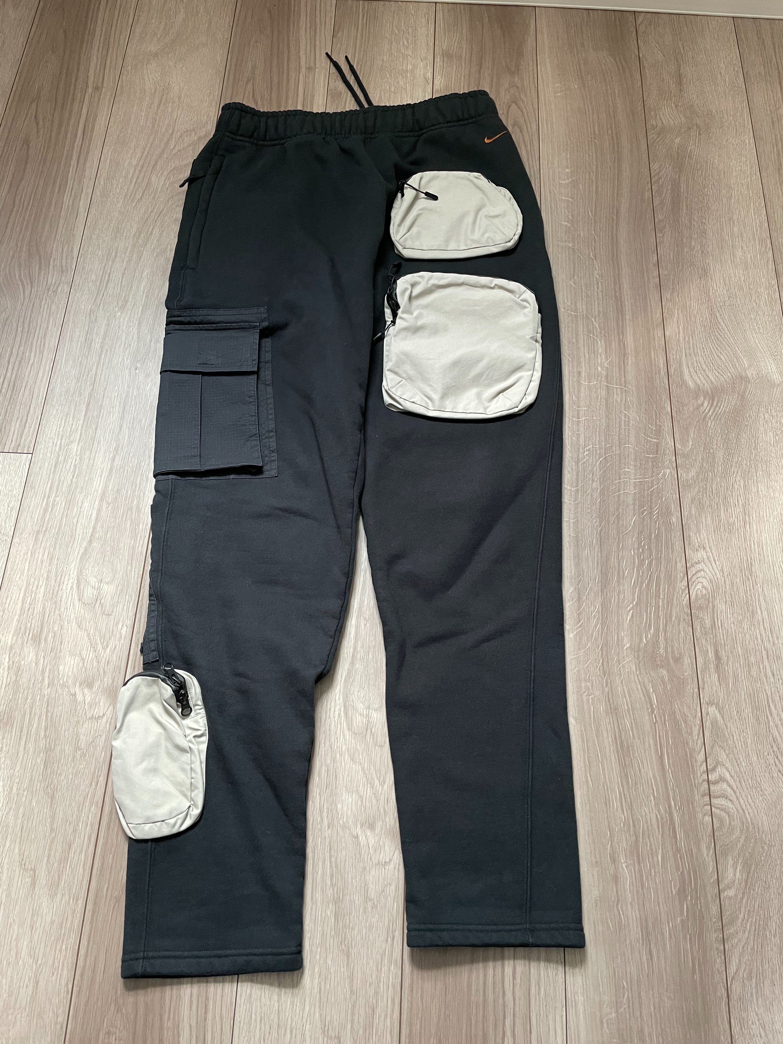 Nike x Travis NRG AG Utility Sweatpants "Black"