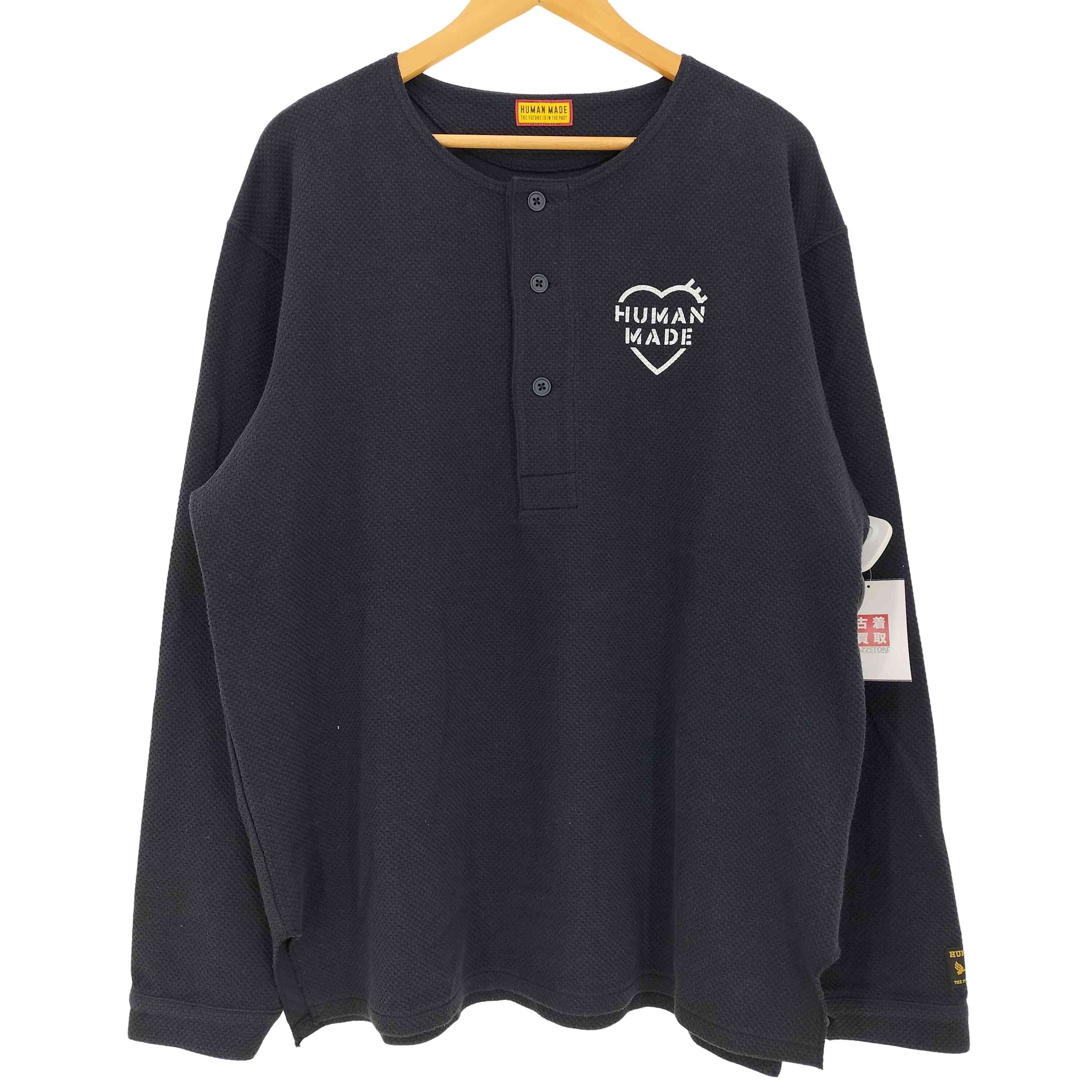 25aw HENLEY NECK L S T-SHIRT【1141731320742】