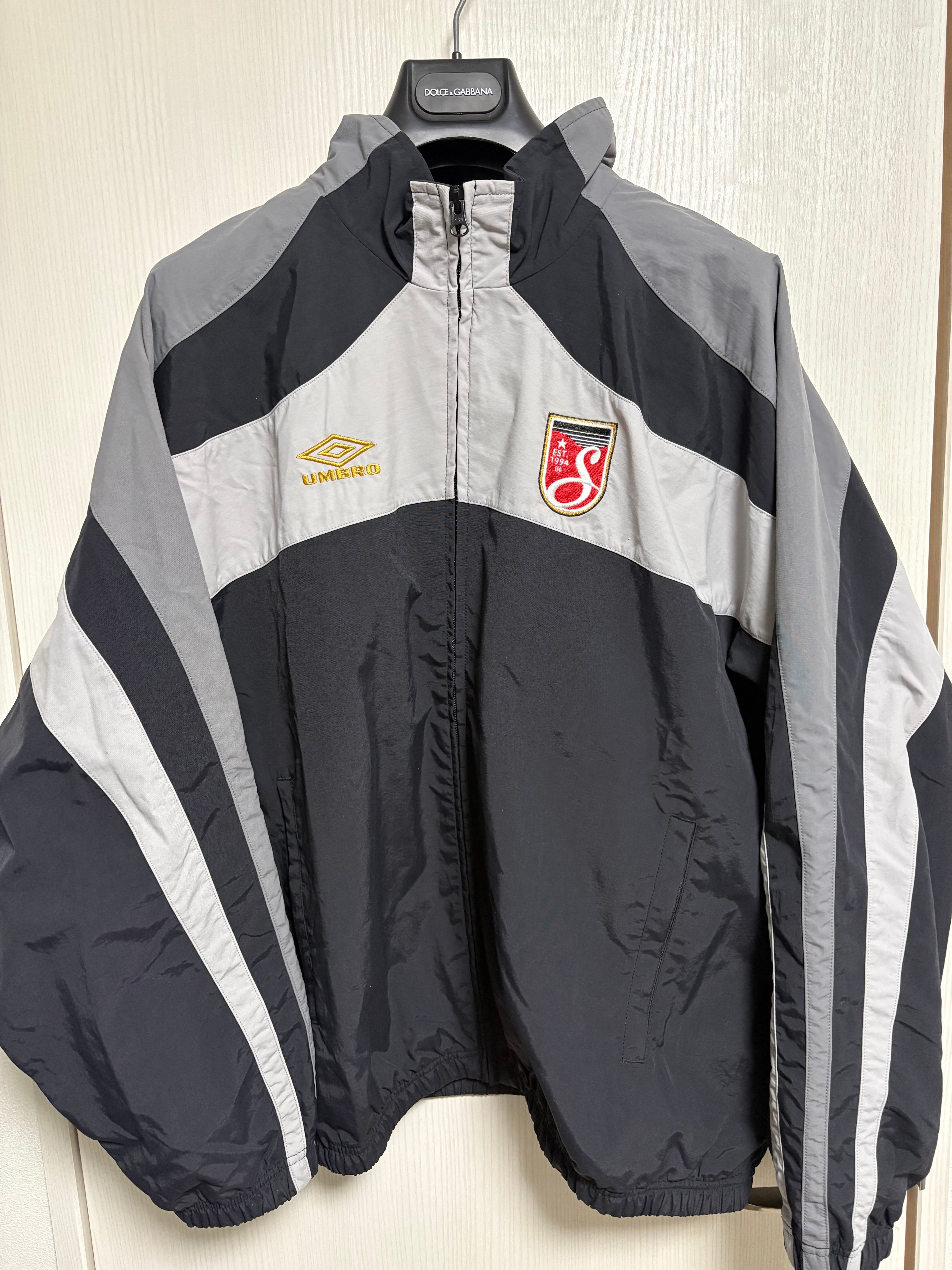 Supreme / Umbro Track Jacket "Black"