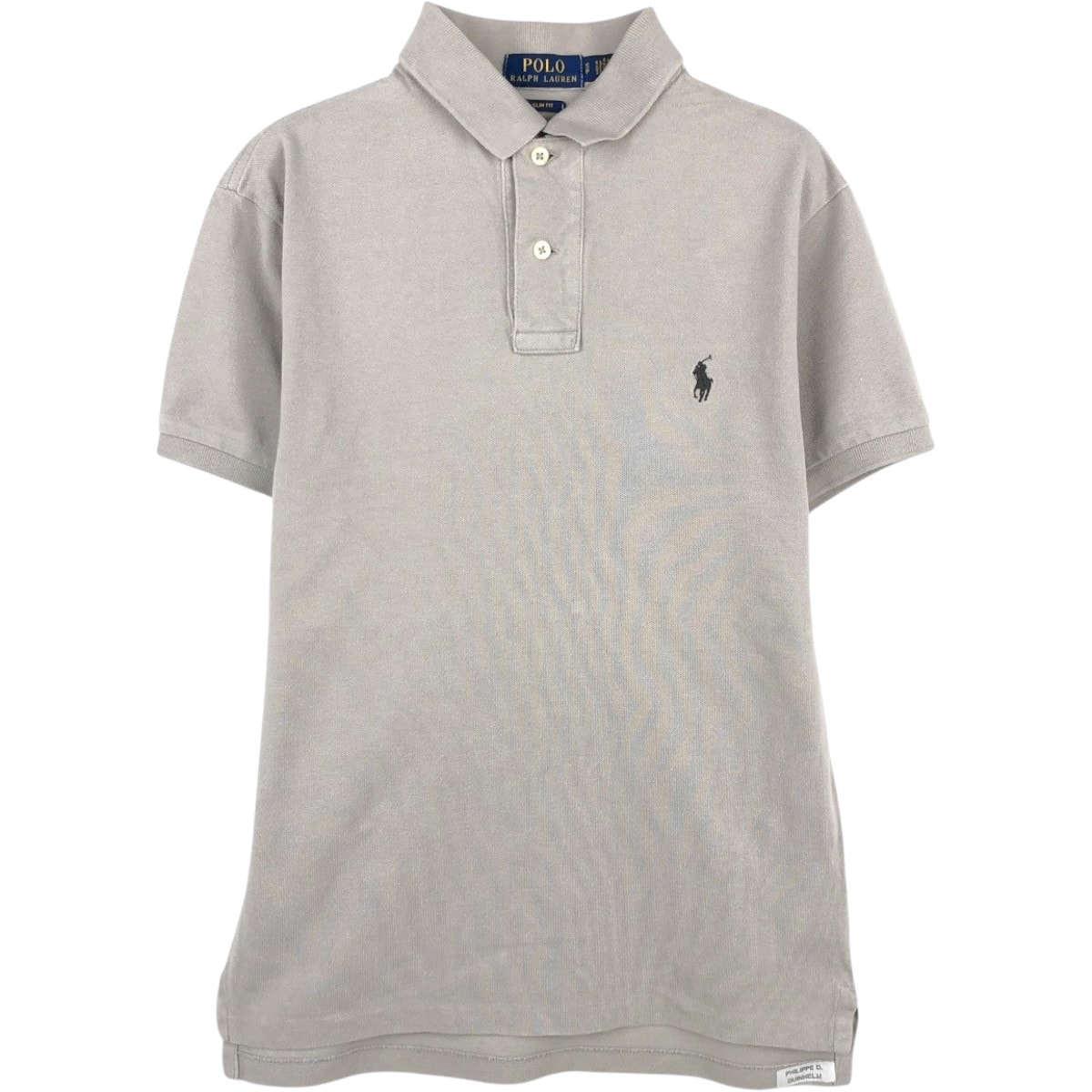 古着 ラルフローレン Ralph Lauren POLO RALPH LAUREN SLIM FIT 半袖 ポロシャツ レディースS相当/eaa677237