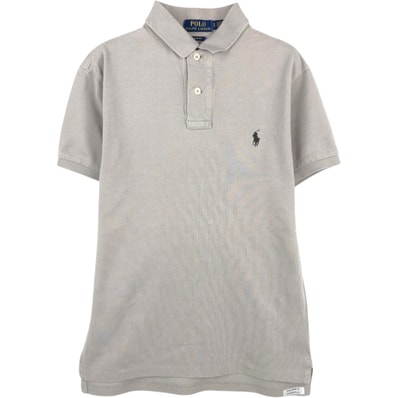 古着 ラルフローレン Ralph Lauren POLO RALPH LAUREN SLIM FIT 半袖 ポロシャツ レディースS相当/eaa677237