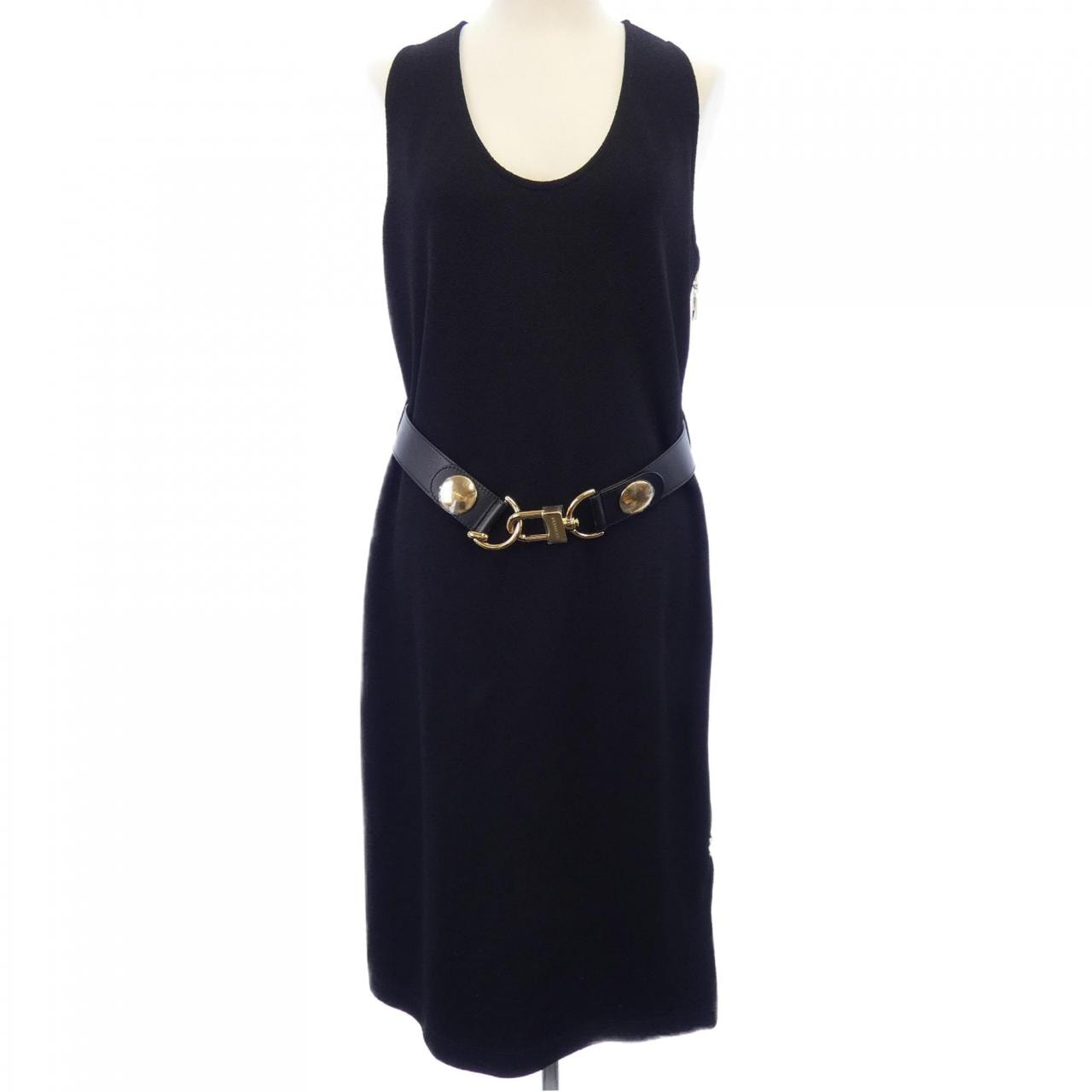 ルイヴィトン LOUIS VUITTON カラビナベルトドレス FTJD30JEV ワンピース