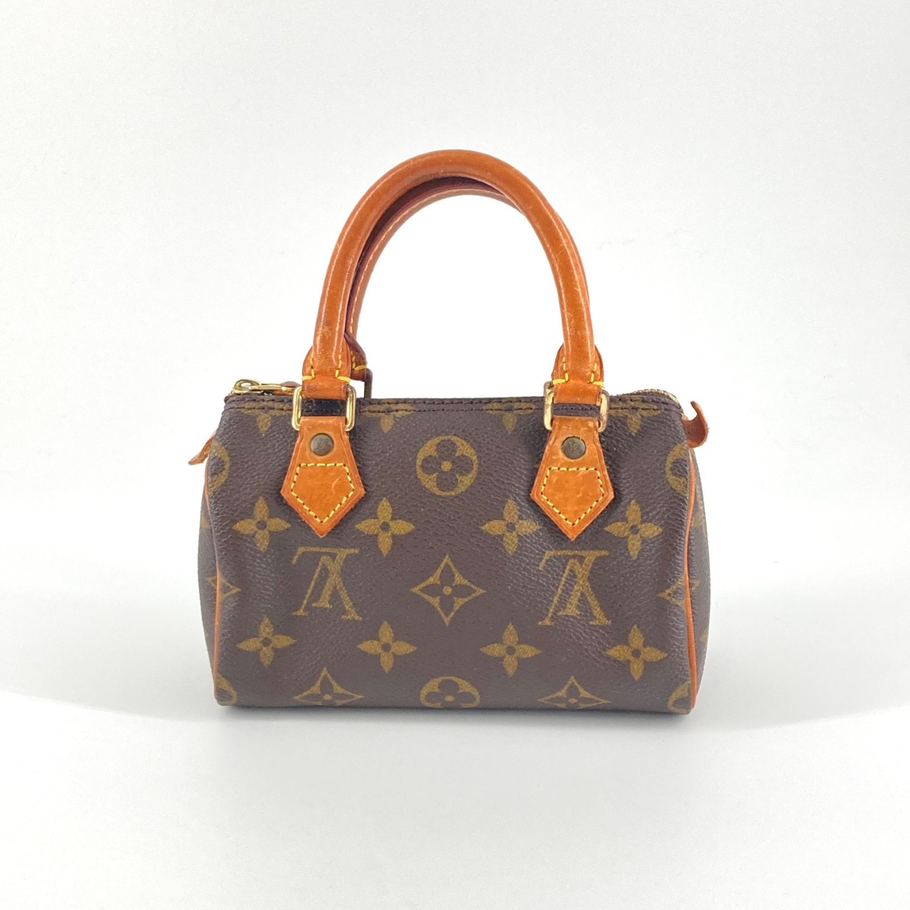 LOUIS VUITTON(ルイ・ヴィトン) ミニスピーディ TH1927 M41534 ハンドバッグ ブラウン