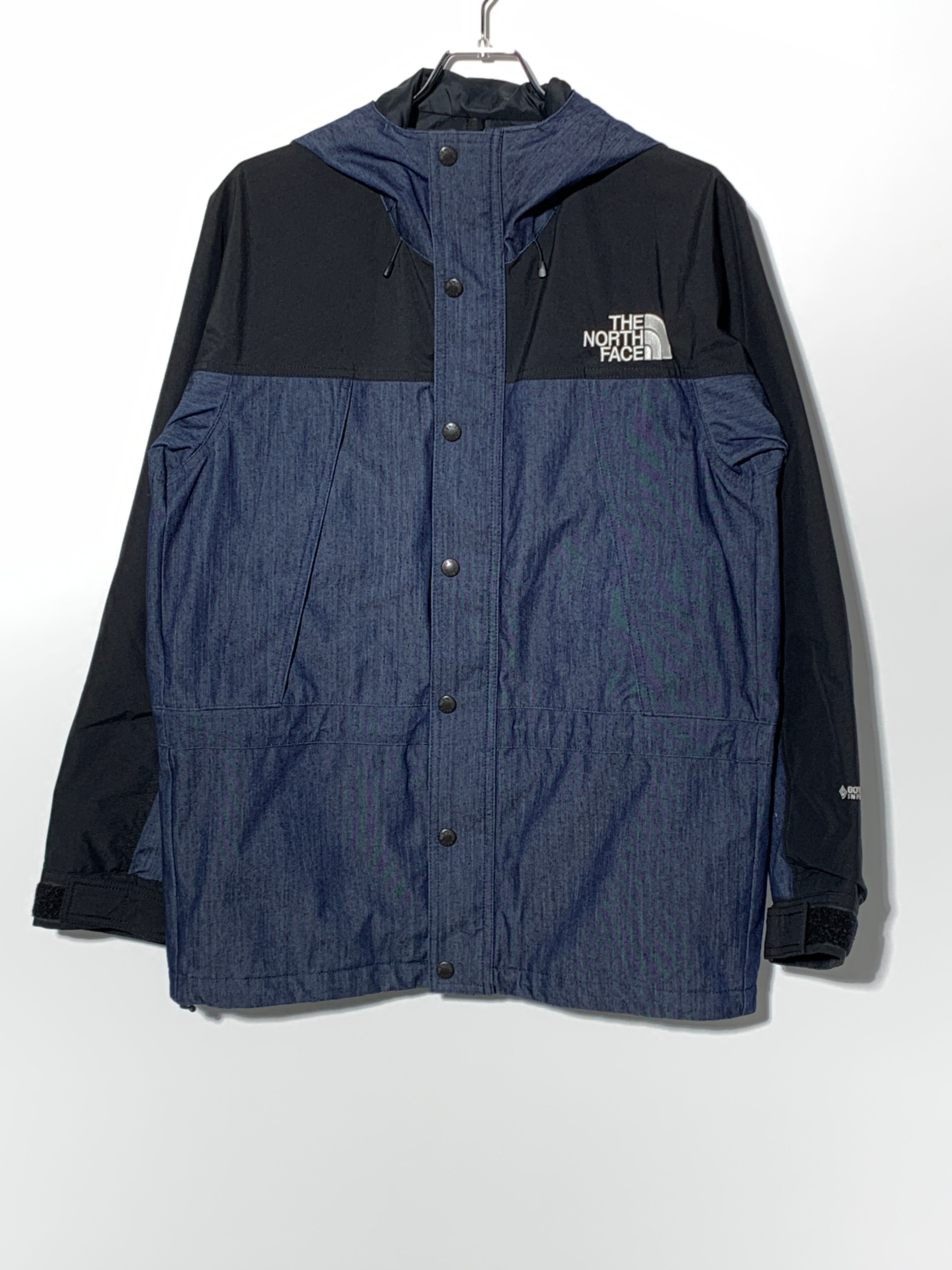 The North Face Mountain Light Denim Jacket "Nylon Indigo Denim"53262