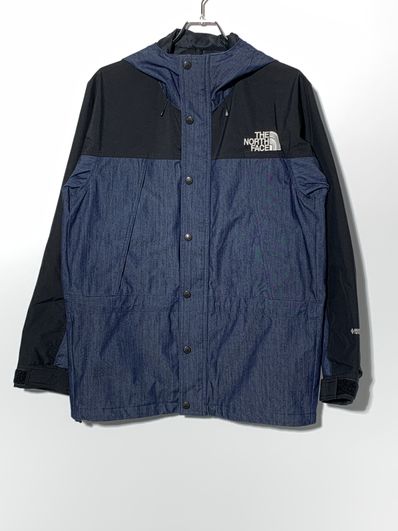 The North Face Mountain Light Denim Jacket "Nylon Indigo Denim"53262