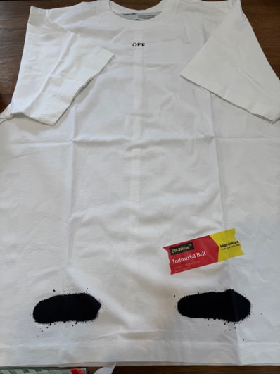 OFF-WHITE オフホワイト Tシャツ OMAA038E19185124 半袖 Tシャツ ホワイト系 XS
