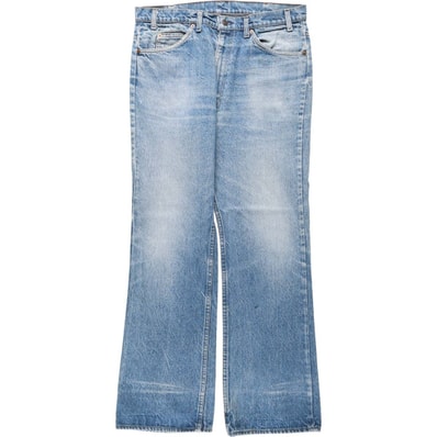 古着 ~80年代 リーバイス Levi's 517 オレンジタブ ブーツカットデニムパンツ USA製 メンズw36相当 ヴィンテージ/eaa677582