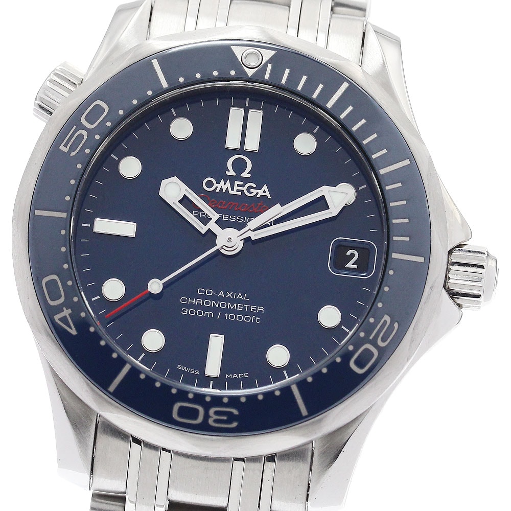 ☆美品 オメガ シーマスター300 ボーイズ 【中古】