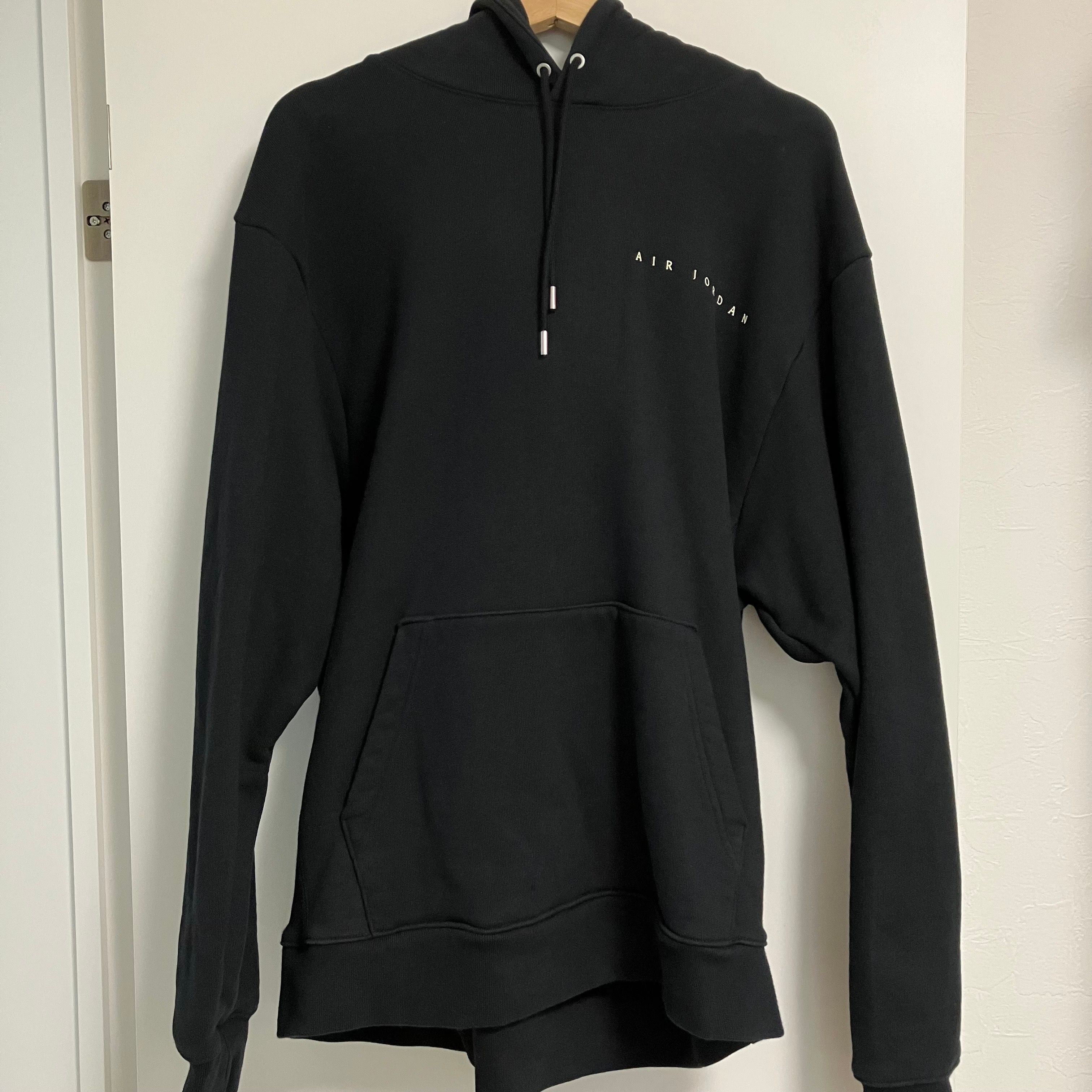 Jordan x UNION Fleece Parka "Black"