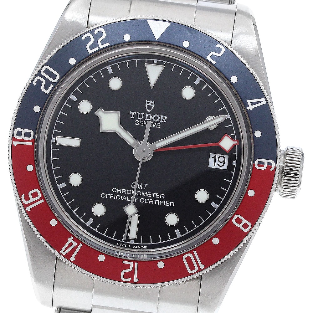 ☆良品 チュードル ヘリテージ ブラックベイ 79830RB メンズ 【中古】