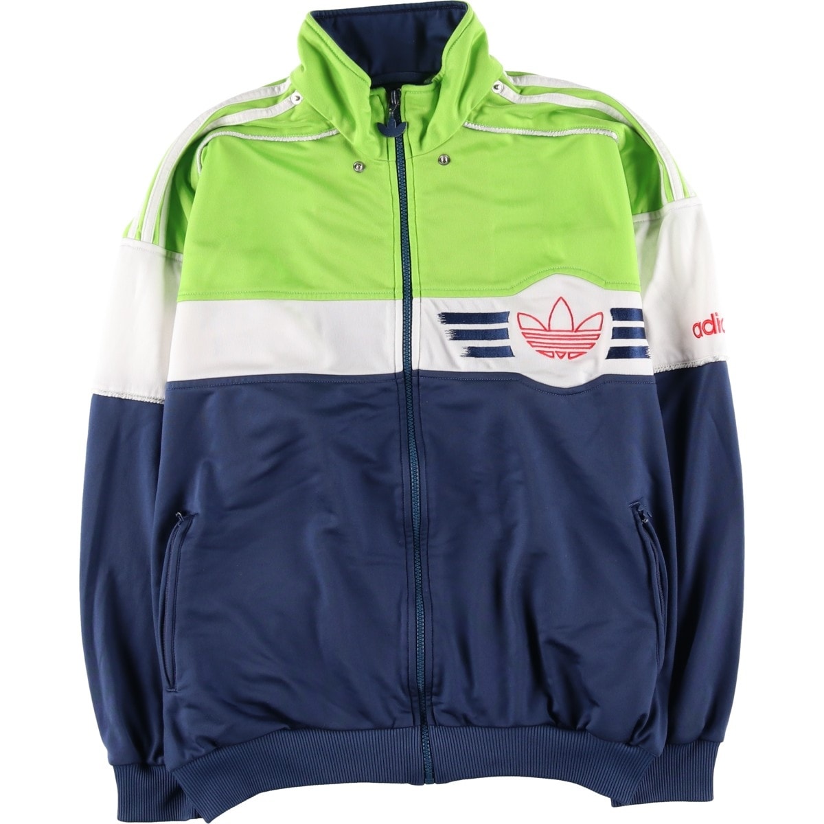 古着 80~90年代 アディダス adidas ジャージ トラックジャケット メンズM相当 ヴィンテージ/eaa629464