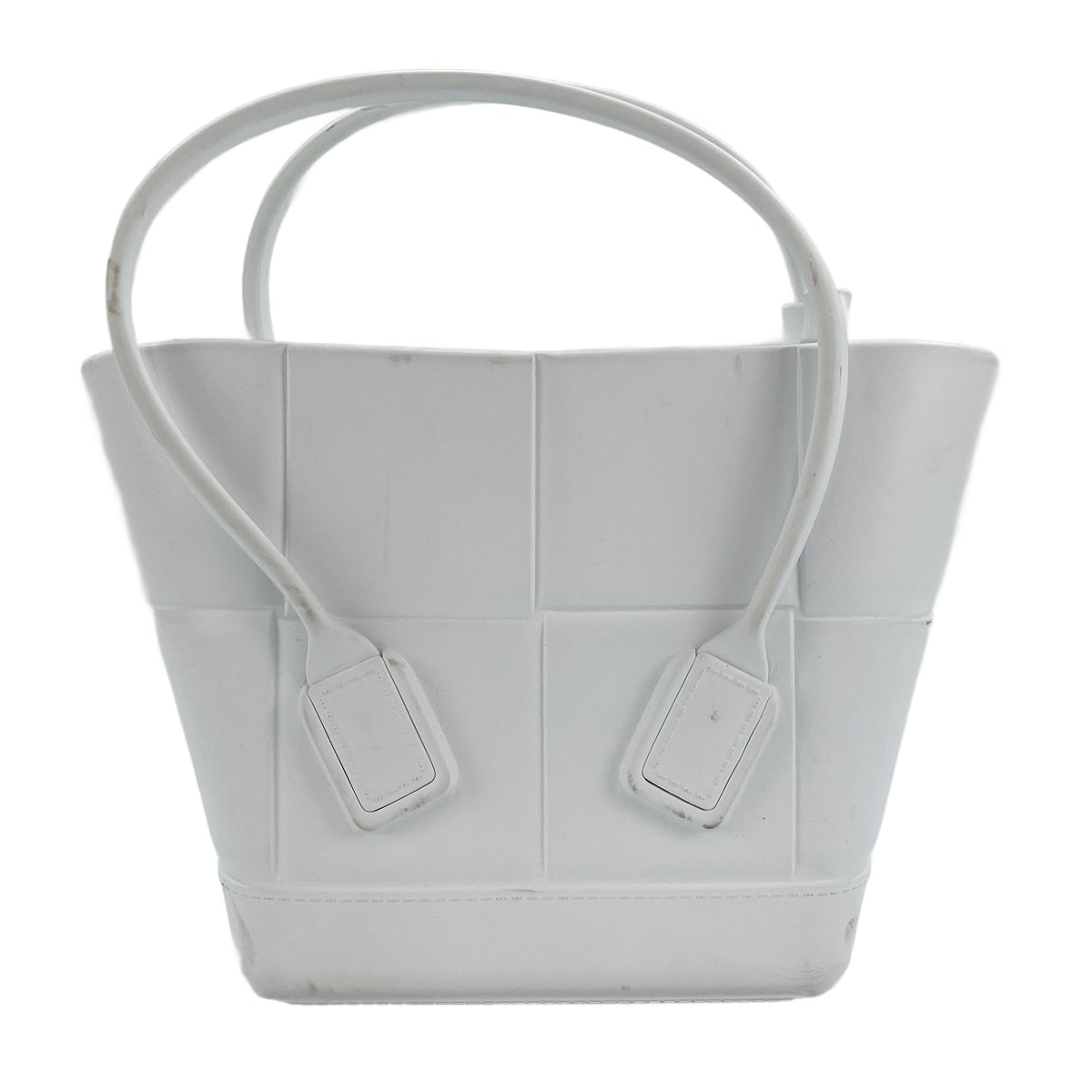 ボッテガヴェネタ BOTTEGAVENETA ラバー アルコ トートバッグ【中古】