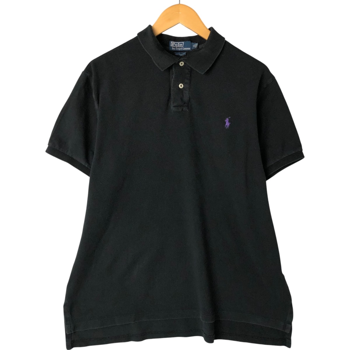古着 ラルフローレン Ralph Lauren POLO by Ralph Lauren CUSTOM FIT 半袖 ポロシャツ メンズXL相当/eaa548079