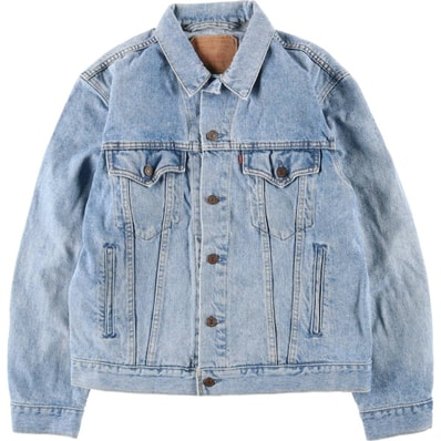 古着 リーバイス Levi's 75566-4891 デニムジャケット Gジャン メンズM相当/eaa602057