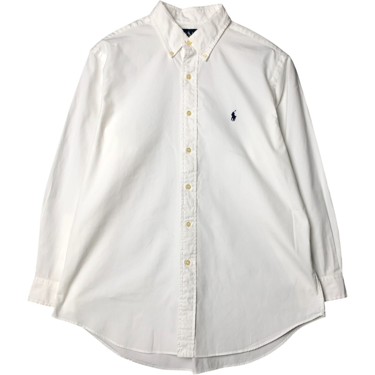 古着 ラルフローレン Ralph Lauren CLASSIC FIT 長袖 ボタンダウンシャツ メンズL相当/eaa578053