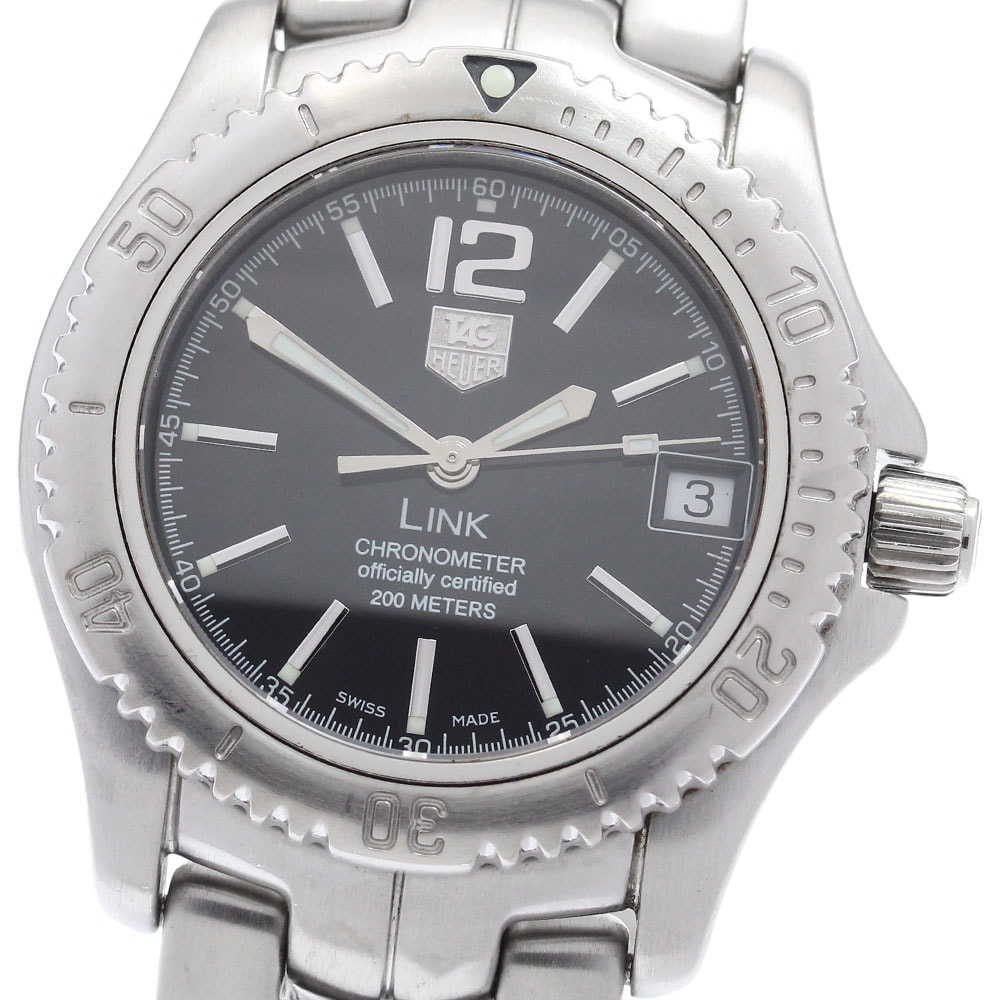 タグホイヤー リンク WT5210-0 メンズ 【中古】