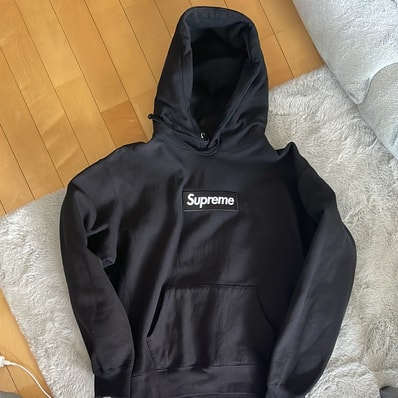 Supreme Box Logo Hooded Sweatshirt "Black" (24FW)