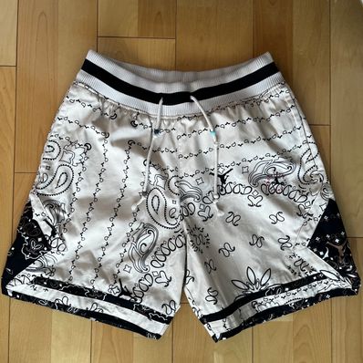 Travis Scott x Air Jordan Brand M J TS Short "Orewood/Black"