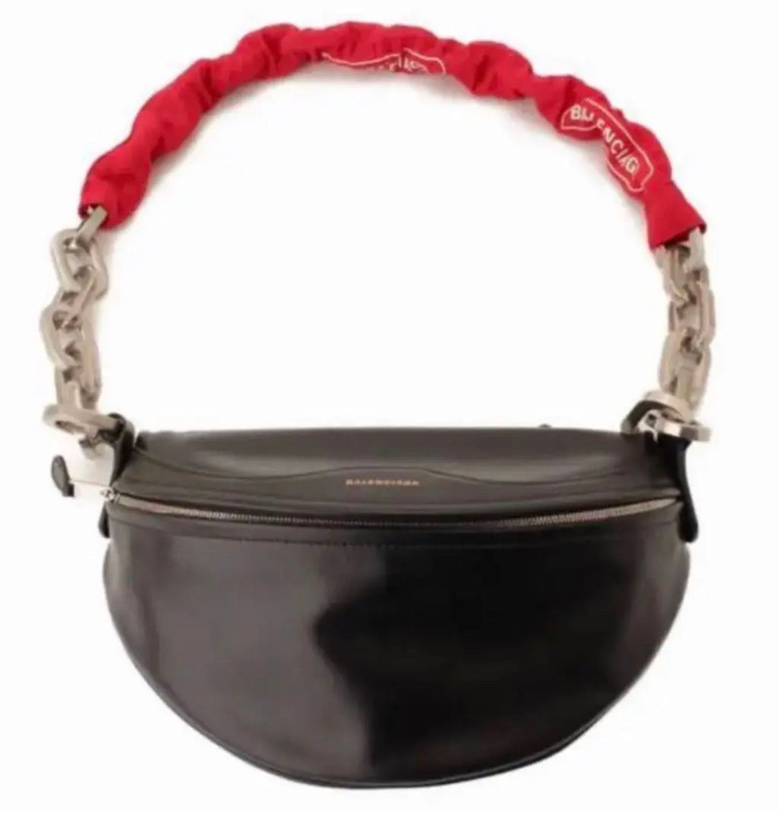 BALENCIAGA バレンシアガ スーベニア ボディバッグ XS チェーン