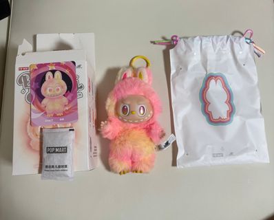 POP MART THE MONSTERS (LABUBU) Big into Energy Series Plush Pendant LOYALTY