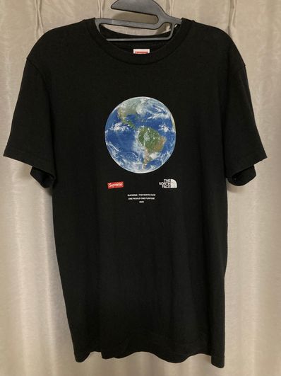 Supreme x The North Face One World Tee "Black"