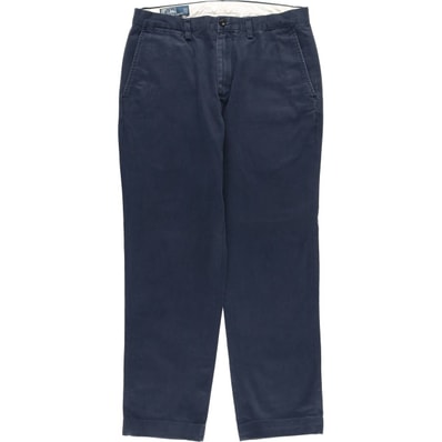 古着 ラルフローレン Ralph Lauren POLO by Ralph Lauren PRESTON PANT チノパンツ メンズw33相当/eaa477353