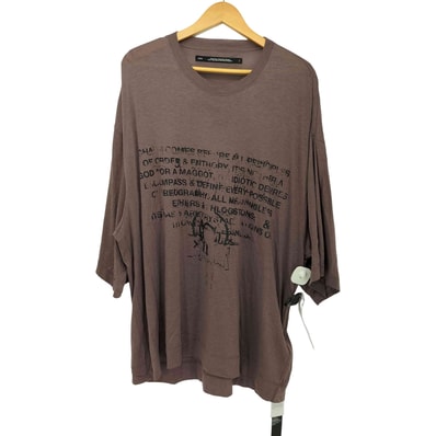 25FW CUPRO/COTTON JERSEY ASH PURPLE【1140383422835】