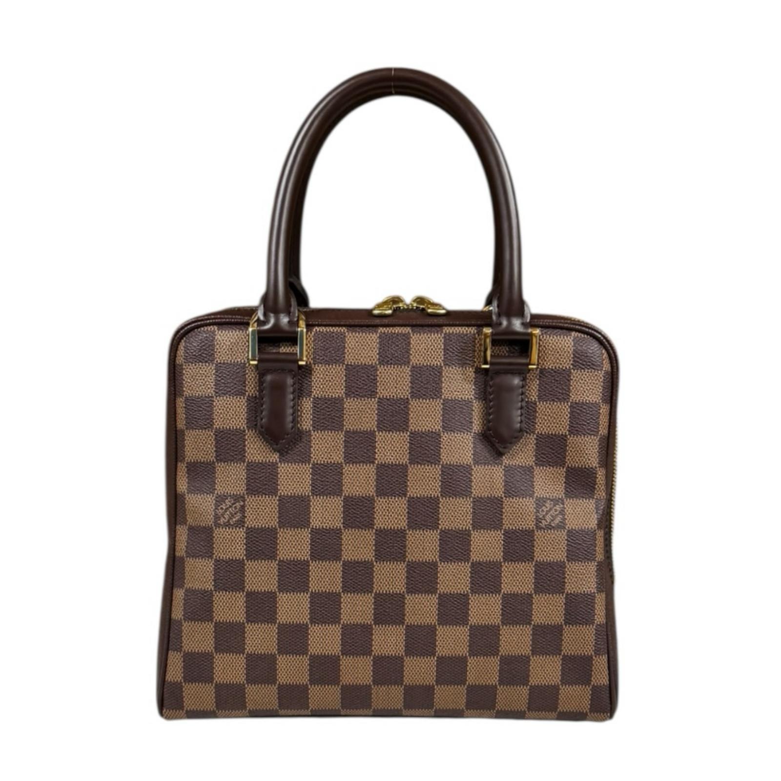 ルイヴィトン ブレラ ダミエ ハンドバッグ ダミエキャンバス N51150 ブラウン レディース LOUIS VUITTON  中古