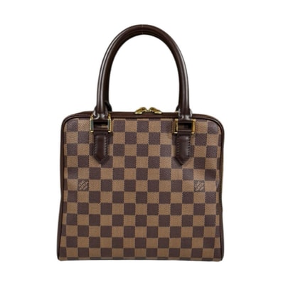 ルイヴィトン ブレラ ダミエ ハンドバッグ ダミエキャンバス N51150 ブラウン レディース LOUIS VUITTON 中古