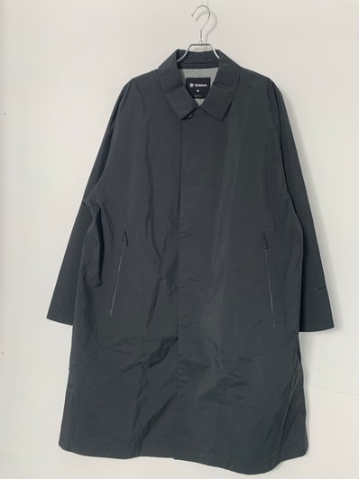 Goldwin GORE-TEX Over Bal Collar Coat Black