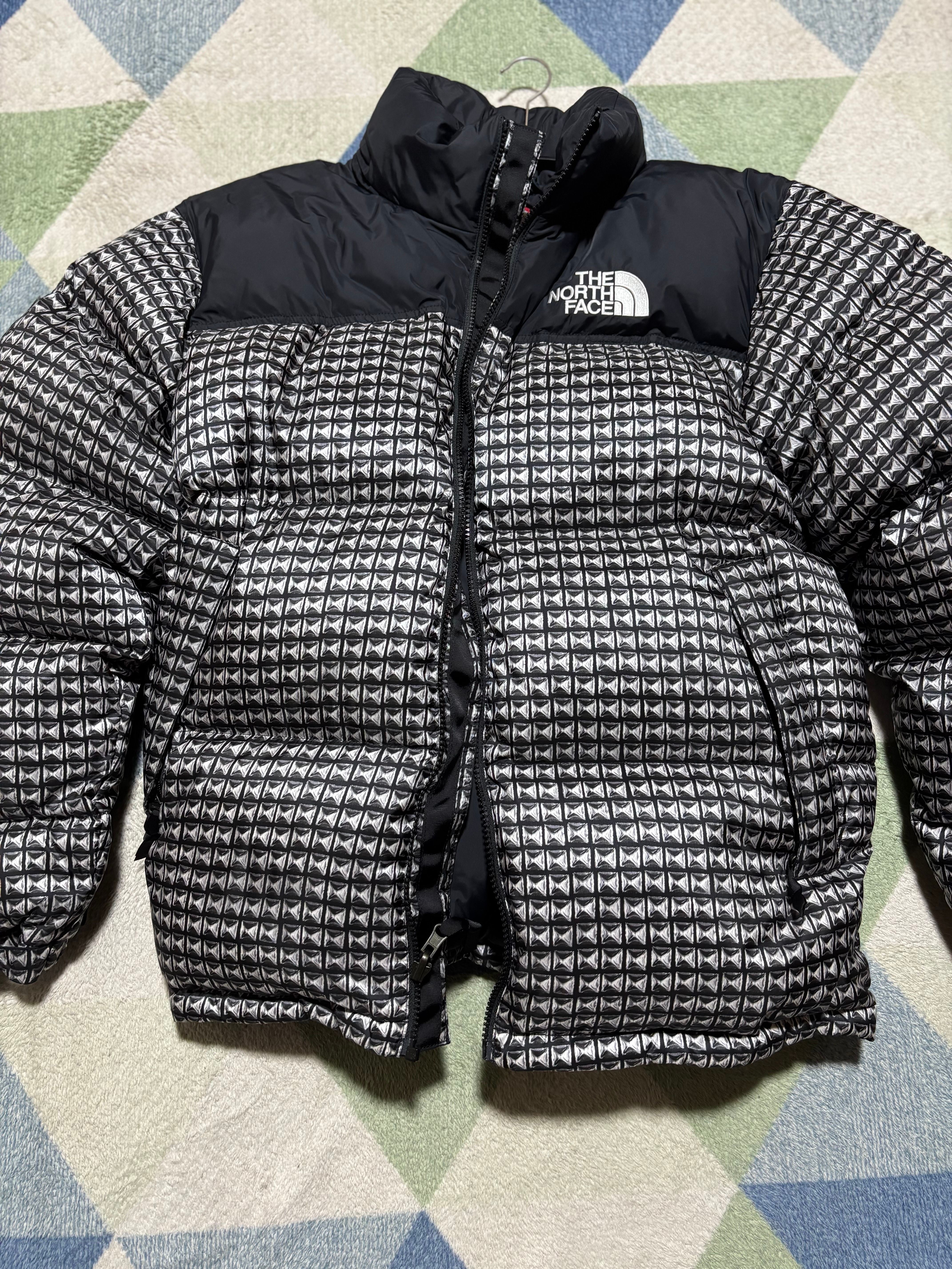 Supreme x The North Face Studded Nuptse Jacket "Black"