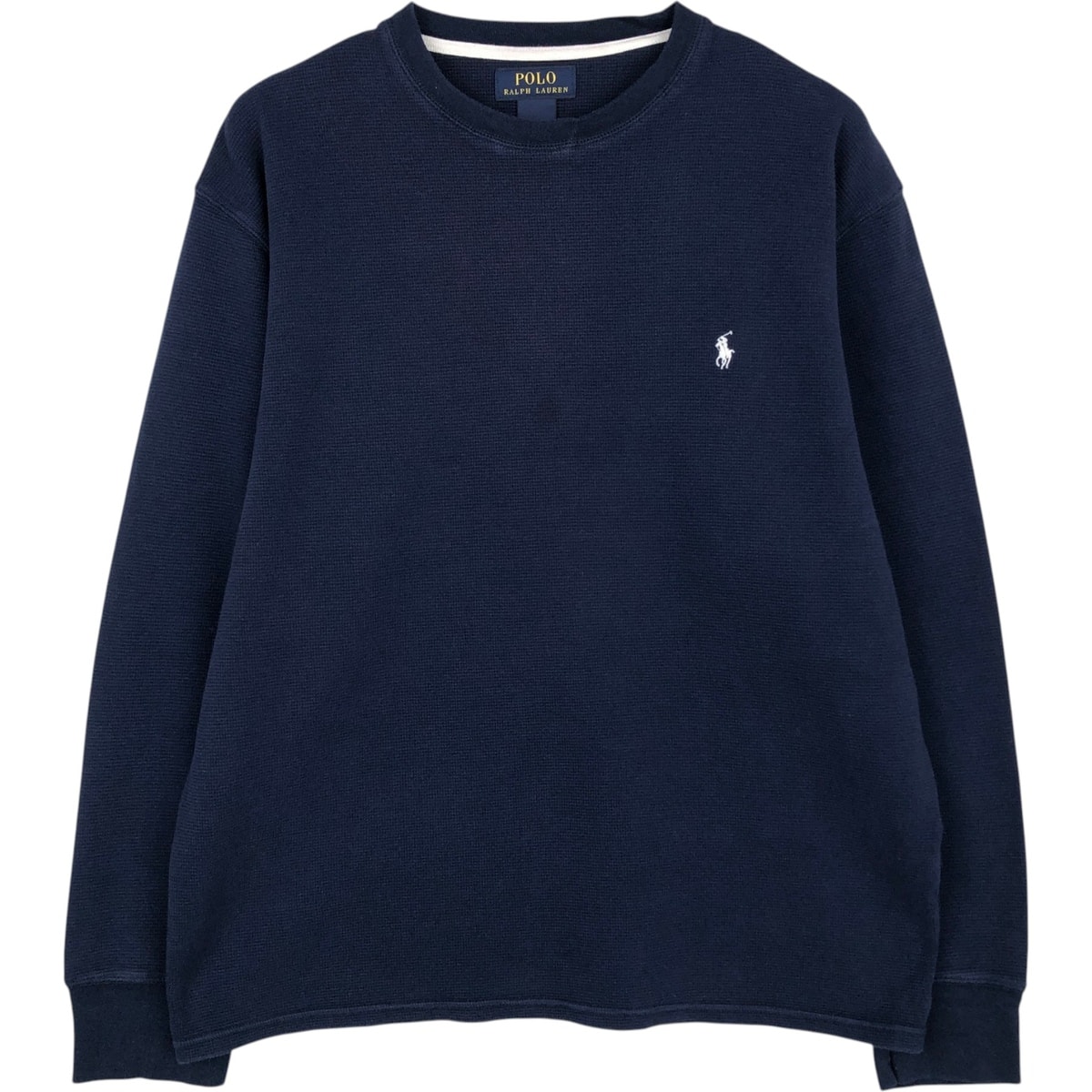 古着 ラルフローレン Ralph Lauren POLO RALPH LAUREN サーマルロンT ワッフル メンズXL相当/eaa648073