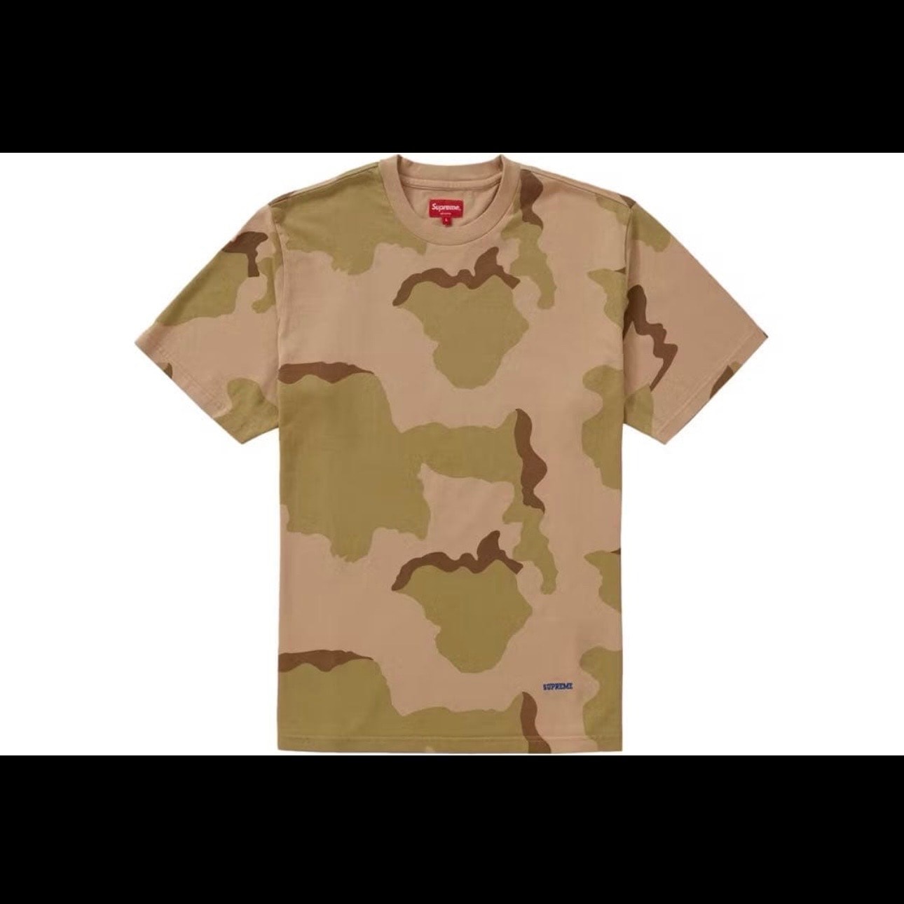新品未使用 シュプリーム デザートカモ Tシャツ