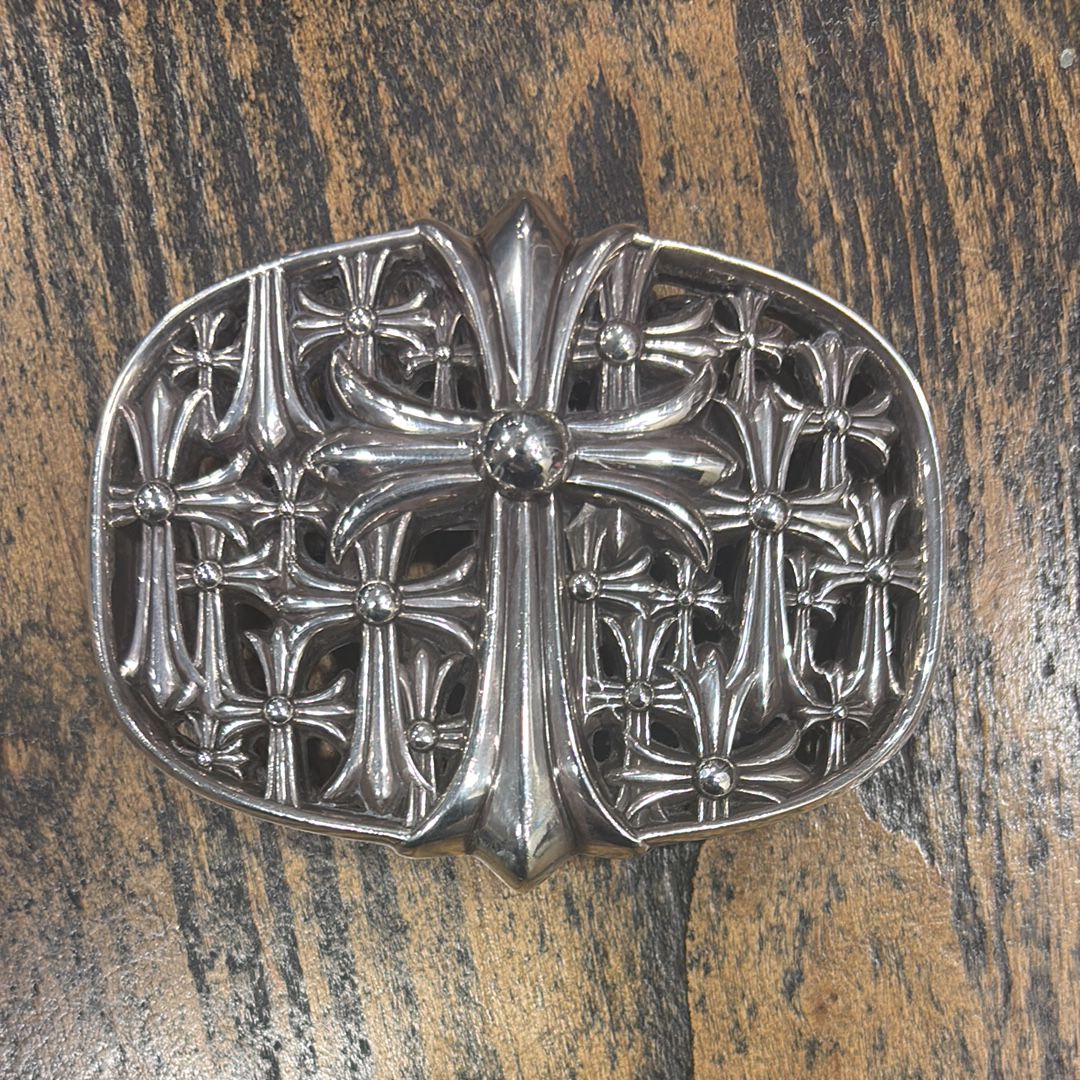Chrome Hearts Semetary Buckle W1.5 "Silver"
