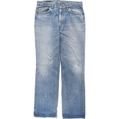 古着 80年代 リーバイス Levi's 517-0217 ブーツカットデニムパンツ USA製 メンズw35相当 ヴィンテージ/rab182038