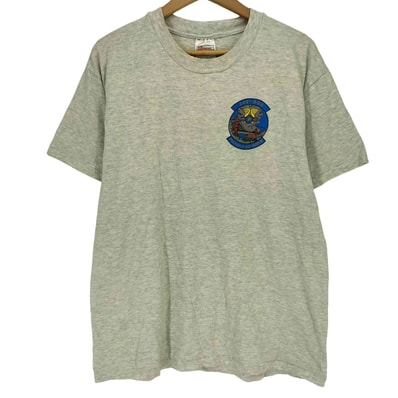 C-5 GALAXY 両面プリント クルーネックTシャツ【1143672501945】