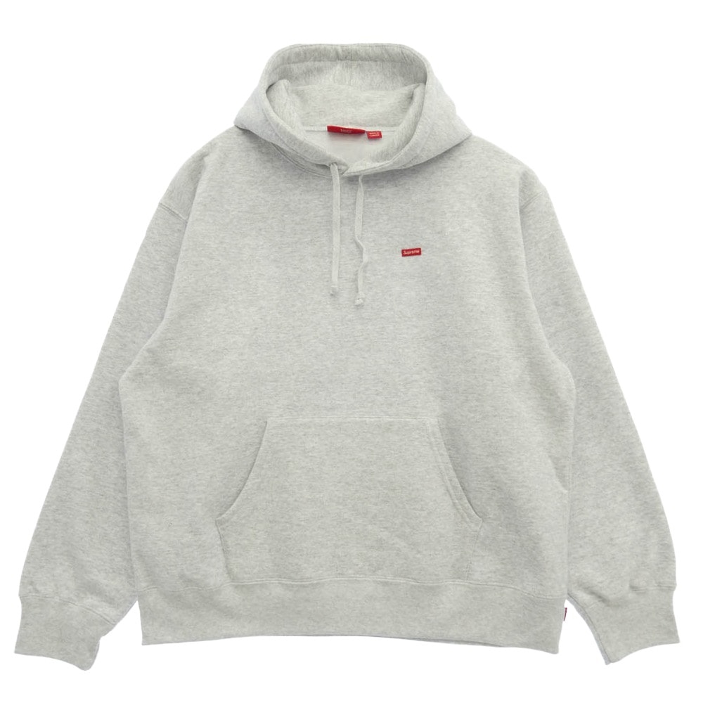 Supreme シュプリーム 25AW Small Box Hooded Sweatshirt スモールボックスロゴ フーデッド パーカー グレー系 L【新古品】【未使用】【中古】