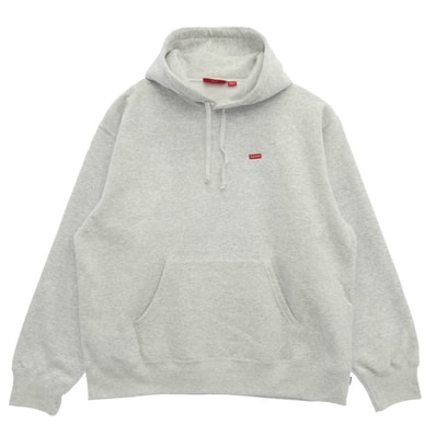 Supreme シュプリーム 25AW Small Box Hooded Sweatshirt スモールボックスロゴ フーデッド パーカー グレー系 L【新古品】【未使用】【中古】