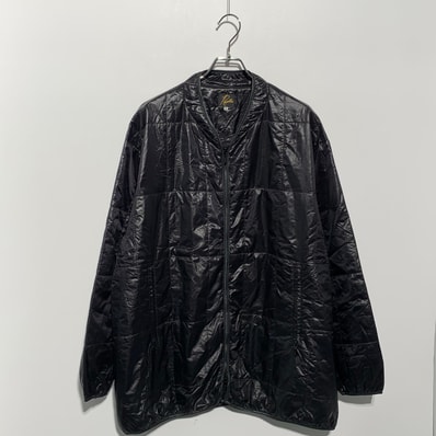NEEDLES quilting jacket Black