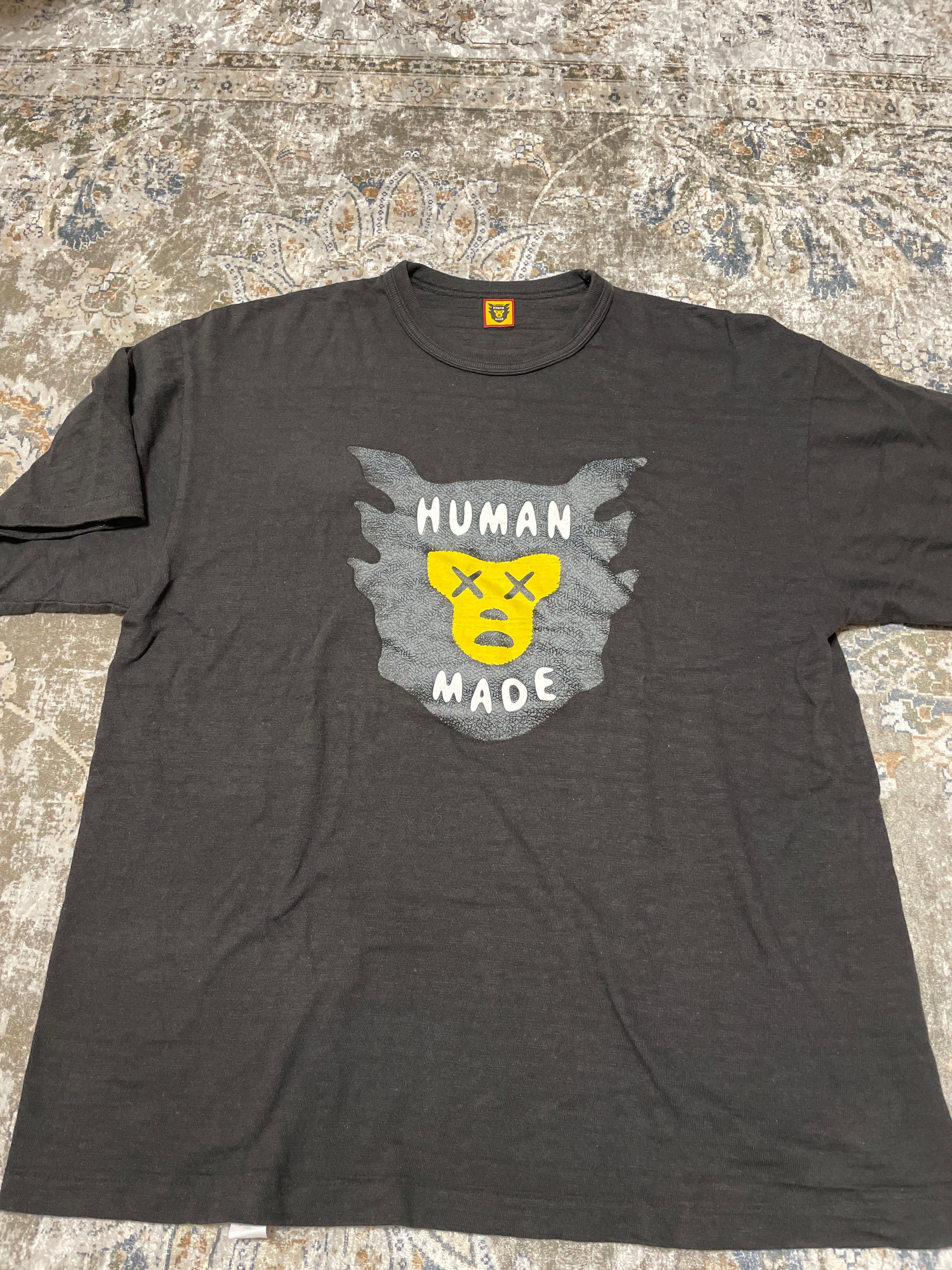 HUMAN MADE x KAWS T-Shirt #1 "Black"