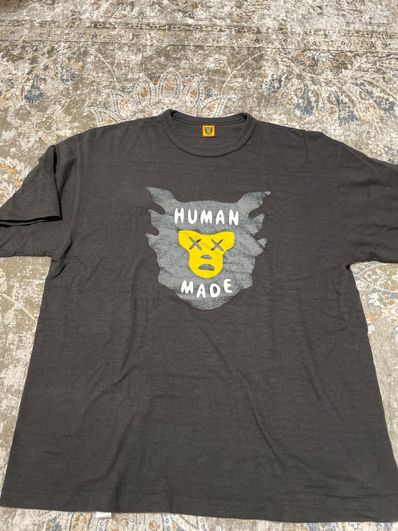 HUMAN MADE x KAWS T-Shirt #1 "Black"