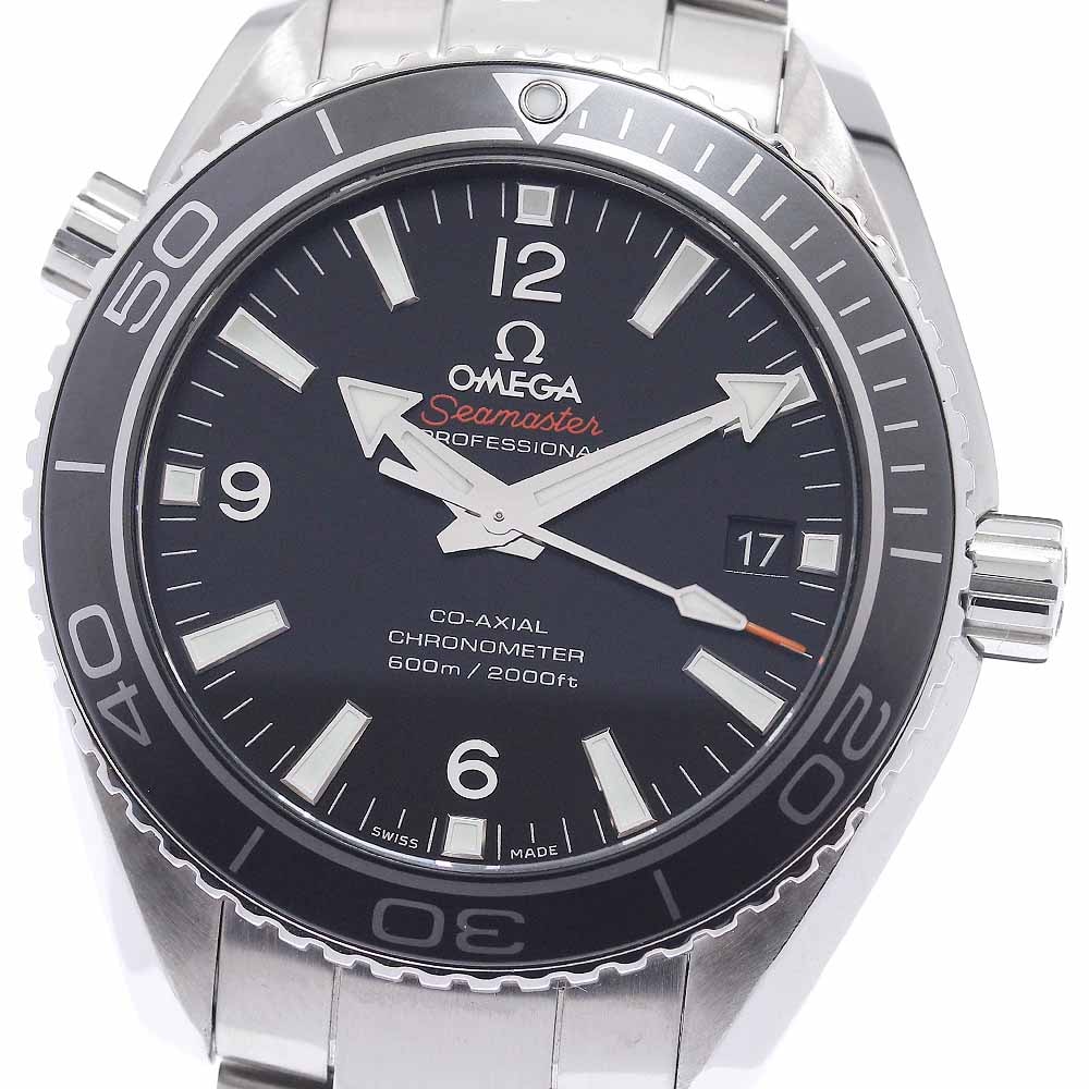 ☆美品 オメガ シーマスター プラネットオーシャン メンズ 【中古】
