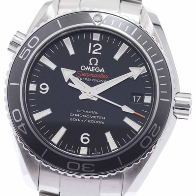 ☆美品 オメガ シーマスター プラネットオーシャン メンズ 【中古】