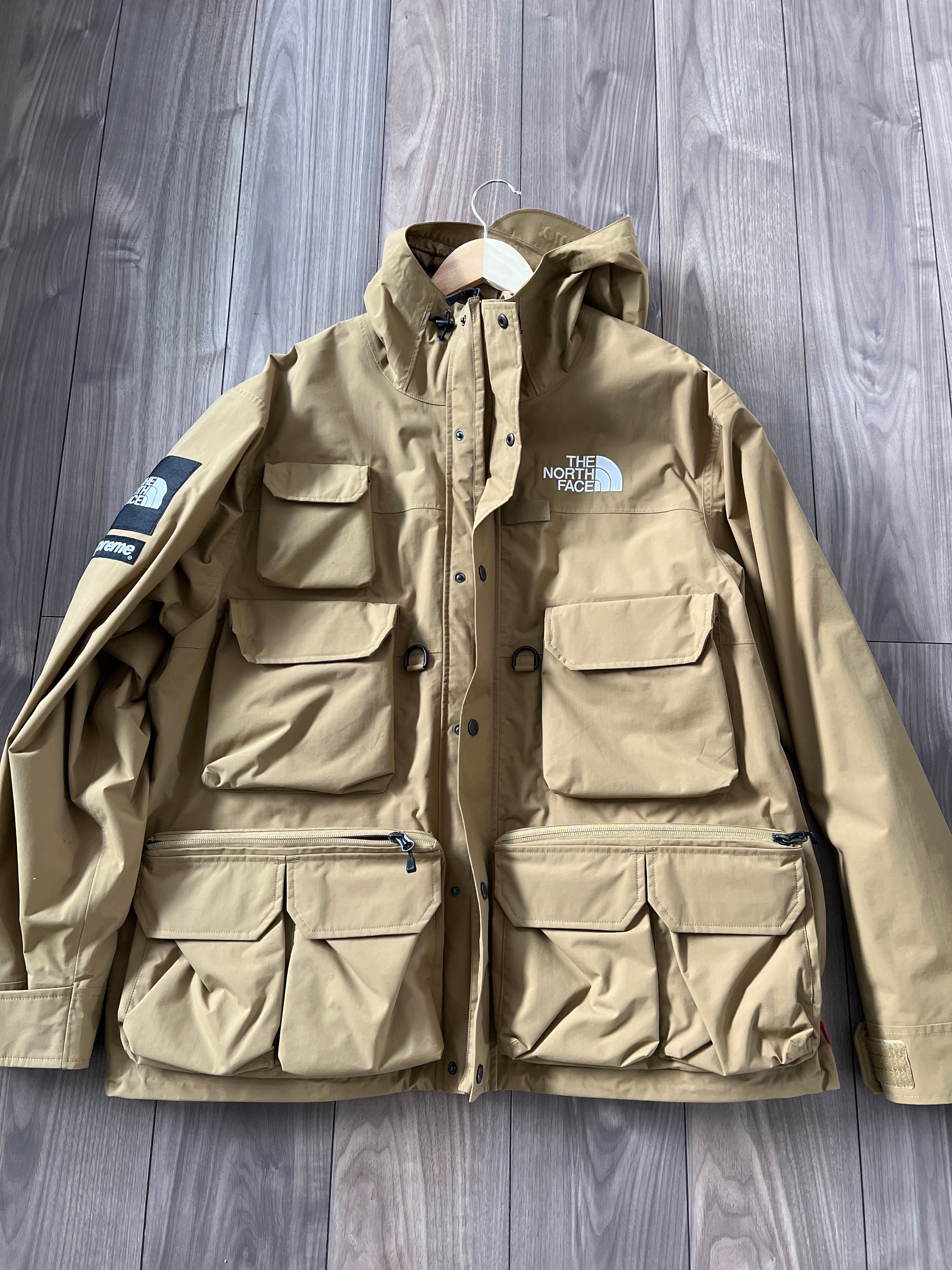 Supreme x The North Face Cargo Jacket "Antique Bronze"